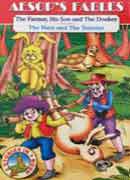 The farmer,his son and the donkey / The hare and the tortoise